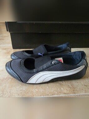 💜Puma Sport Lifestyle Mary Jane Flats – Size 6.5